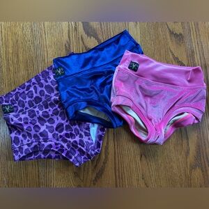 Kandi Kouture Velvet bottoms - (child 7/8) NEW